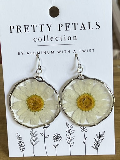 Daisy Necklaces and Earrings